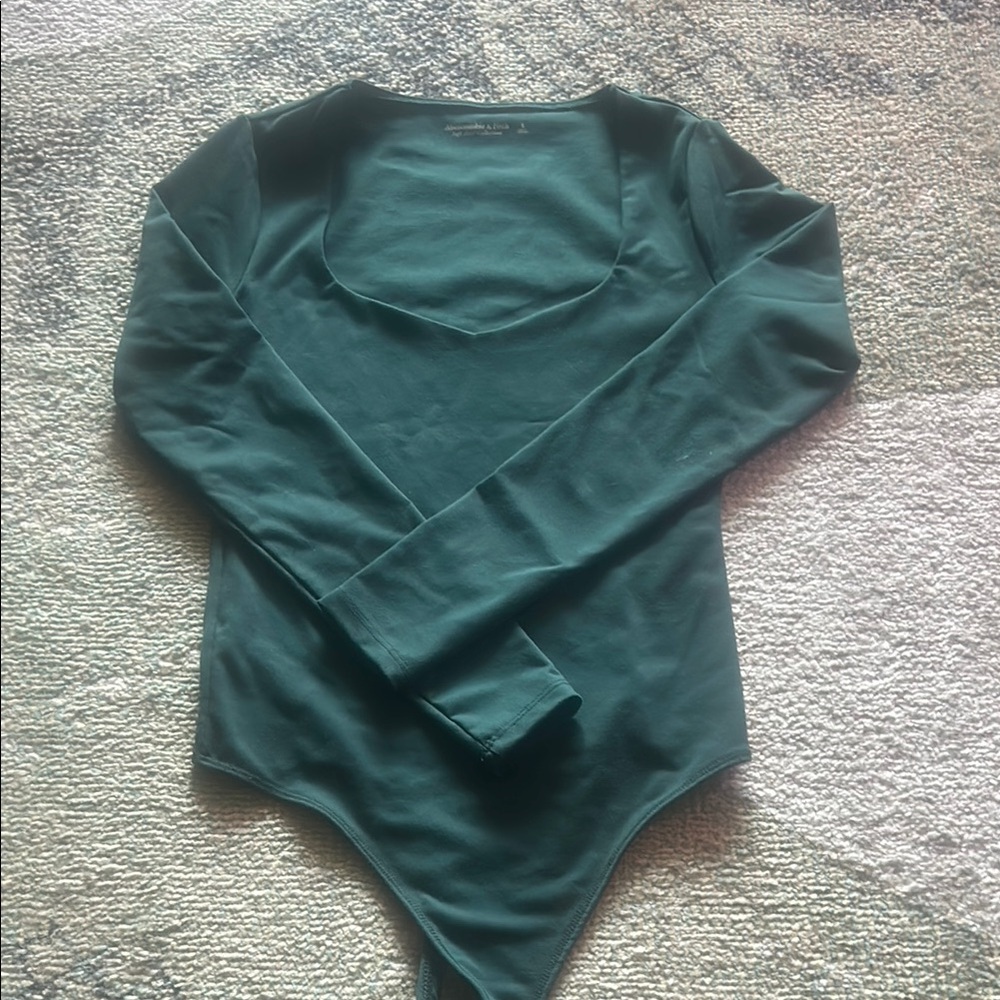 Abercrombie Sweatheart Bodysuit